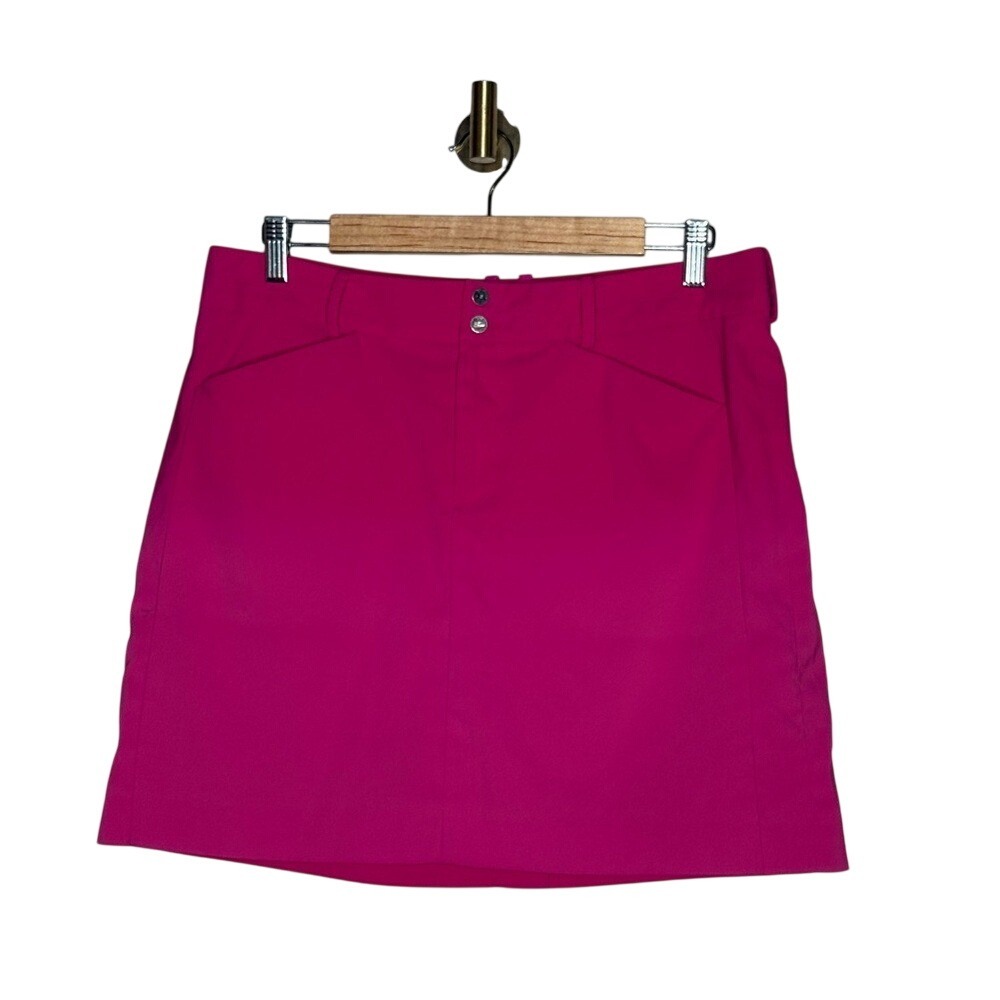 Polo Golf Ralph Lauren Magenta Skort Size 8 Tennis Golf Preppy Country Club